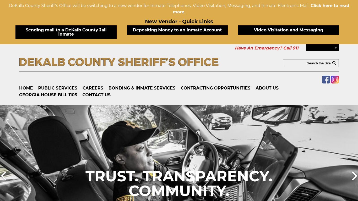 DeKalb County Jail Inmate Roster